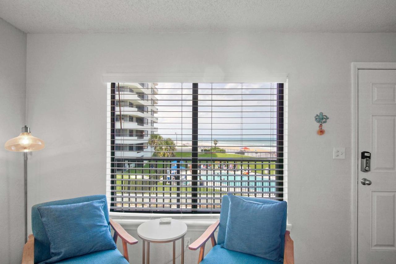 Oceanfront Daytona Beach Condo With Beach Views! 외부 사진