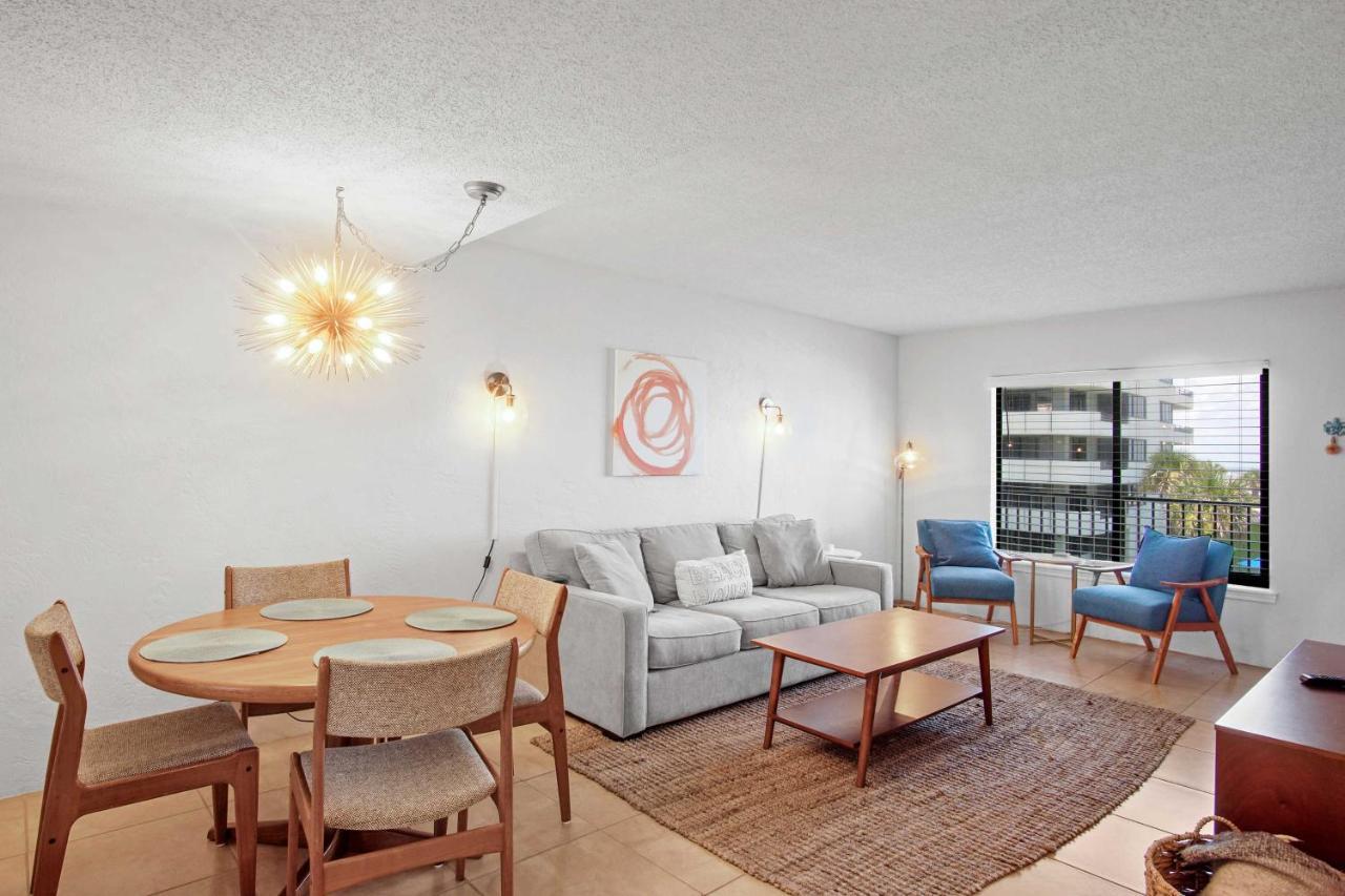 Oceanfront Daytona Beach Condo With Beach Views! 외부 사진