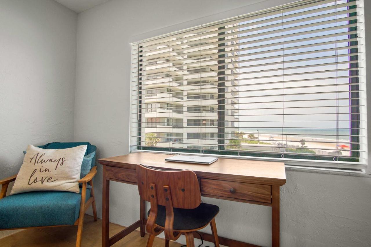 Oceanfront Daytona Beach Condo With Beach Views! 외부 사진