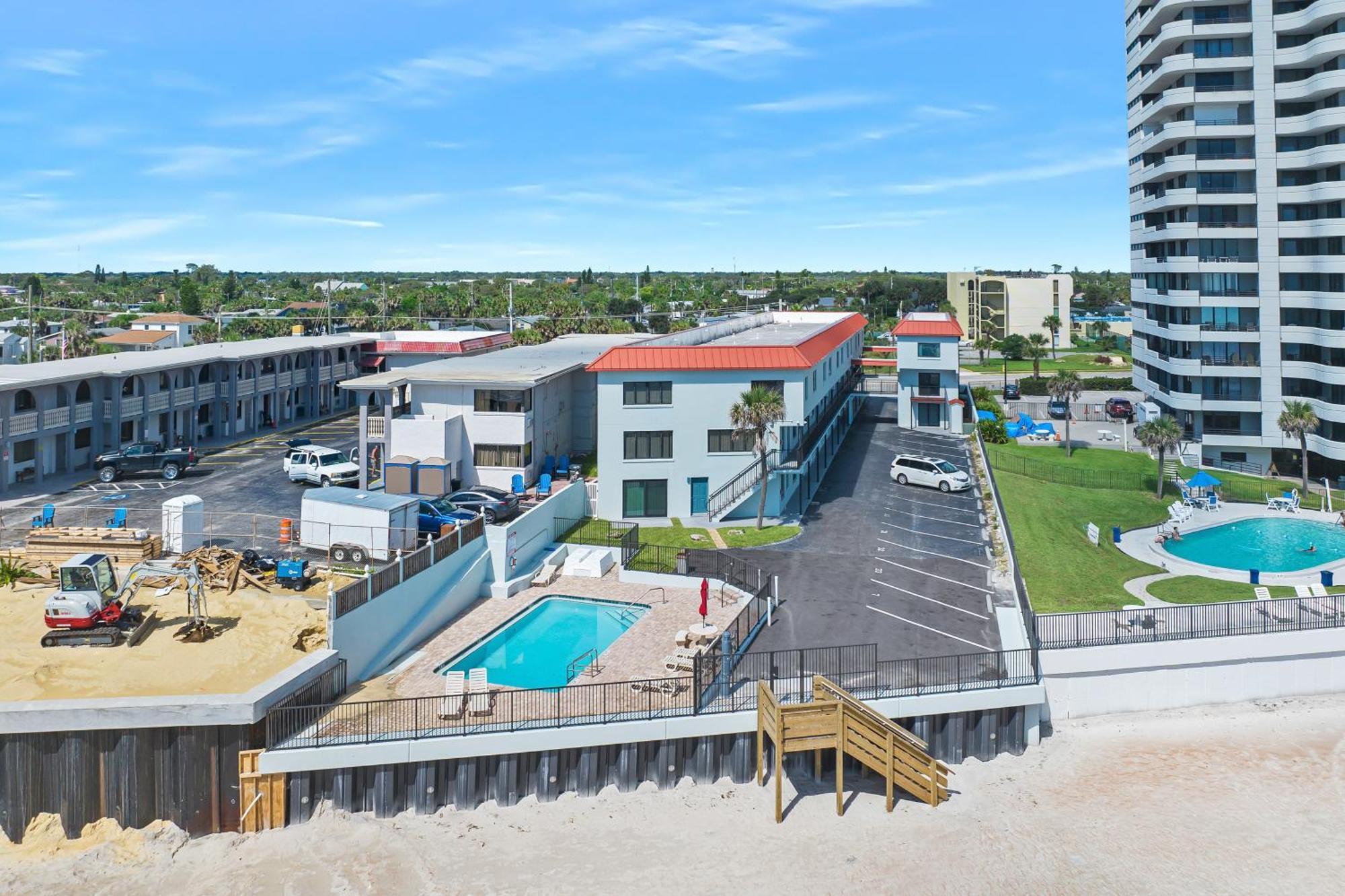 Oceanfront Daytona Beach Condo With Beach Views! 외부 사진