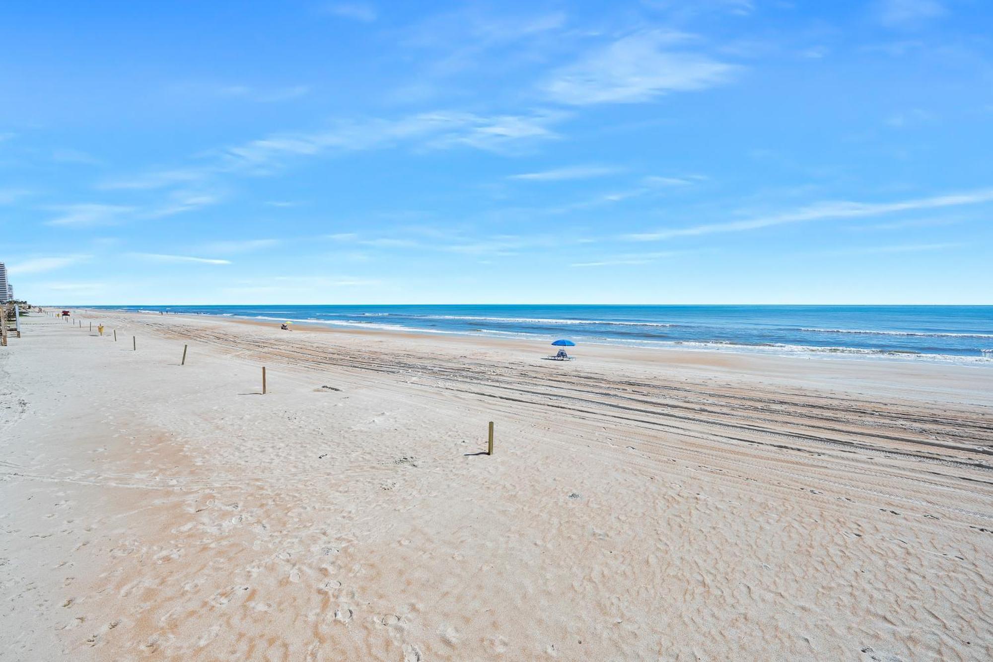 Oceanfront Daytona Beach Condo With Beach Views! 외부 사진