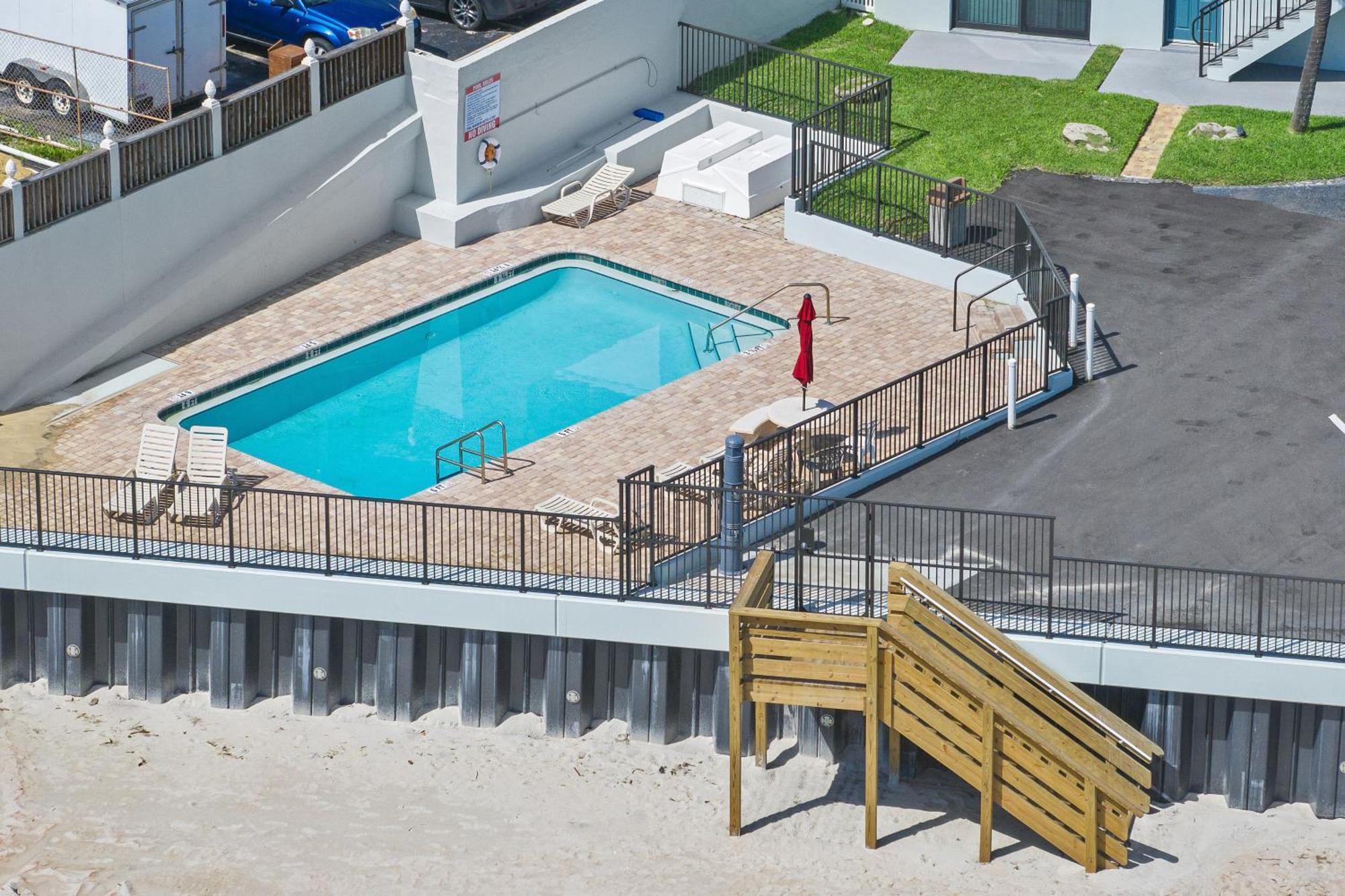Oceanfront Daytona Beach Condo With Beach Views! 외부 사진